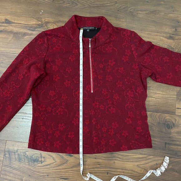 Robert Kitchen Flowery Long Sleeve Top - Picture 4 of 7